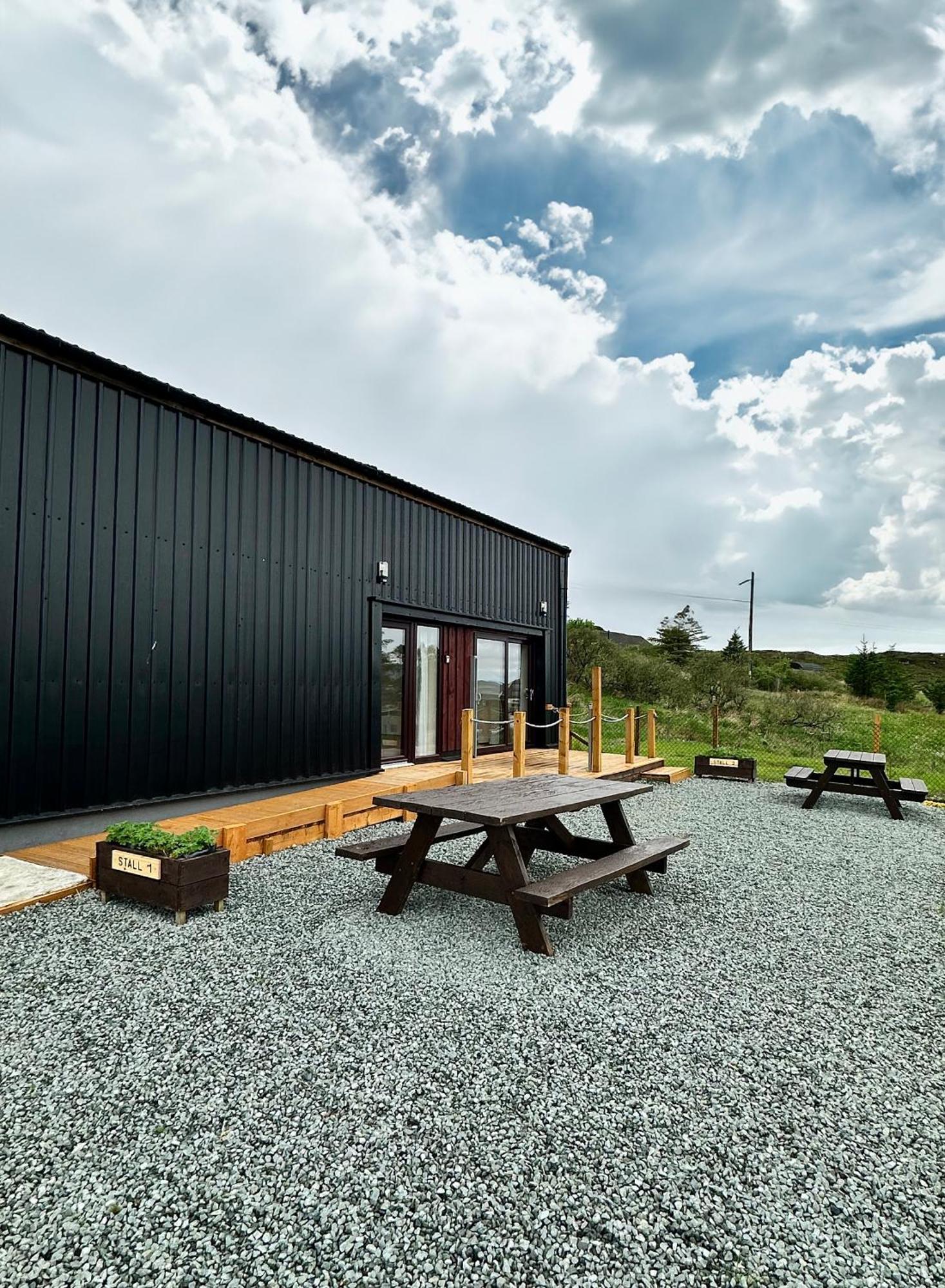 The Stalls, Glamping Units Glengrasco, Portree Διαμέρισμα Borve  Εξωτερικό φωτογραφία