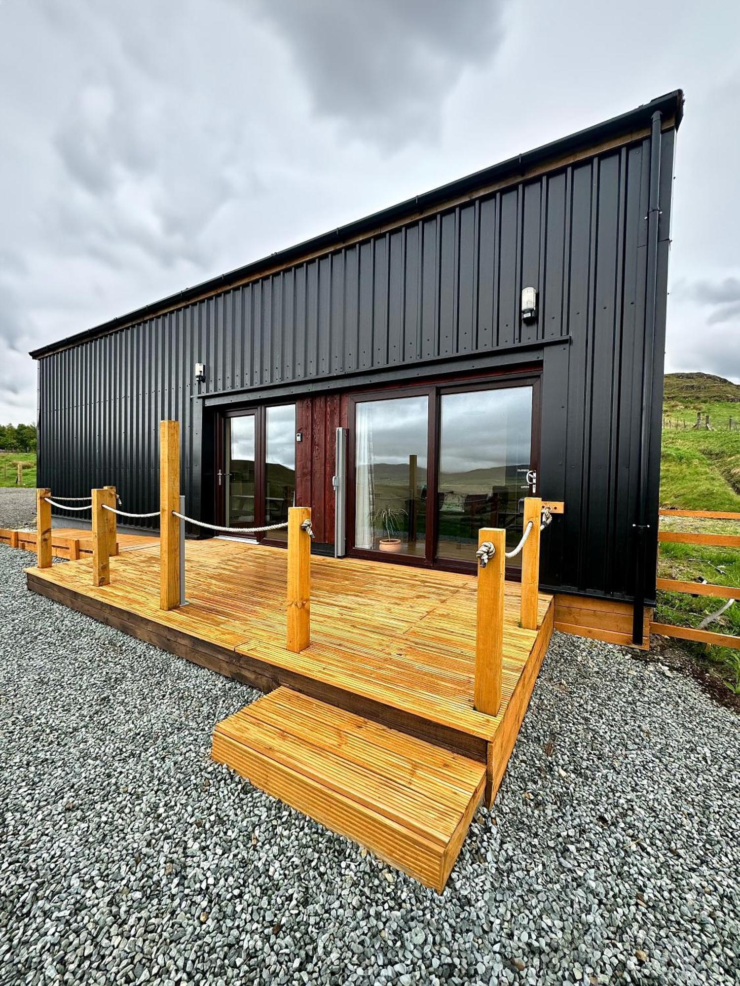 The Stalls, Glamping Units Glengrasco, Portree Διαμέρισμα Borve  Εξωτερικό φωτογραφία