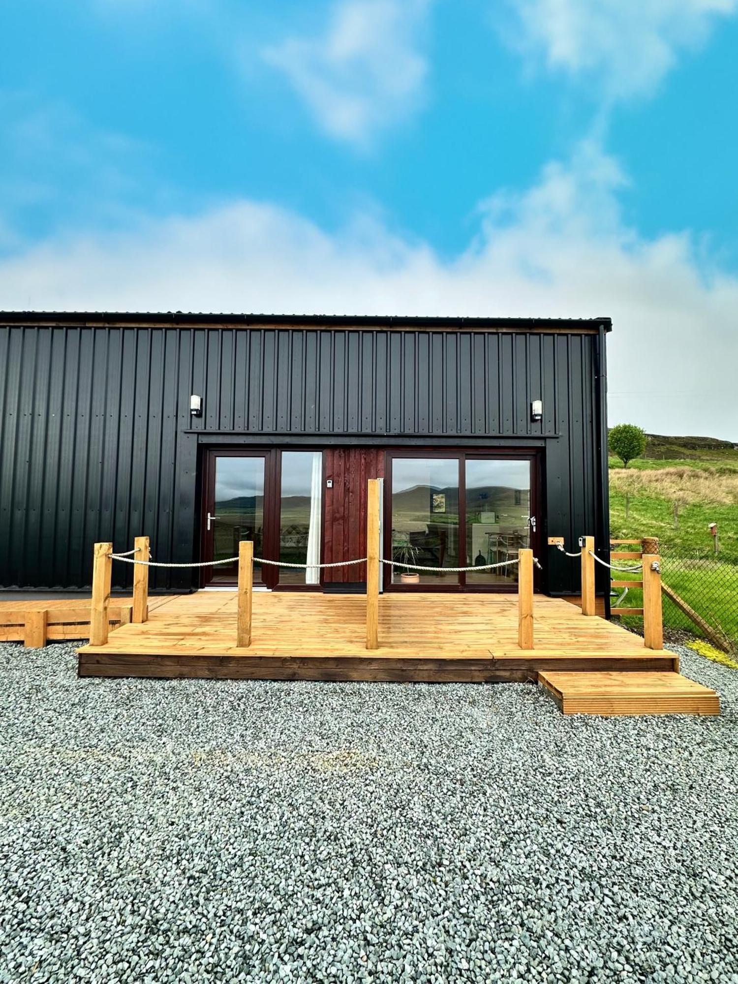 The Stalls, Glamping Units Glengrasco, Portree Διαμέρισμα Borve  Εξωτερικό φωτογραφία